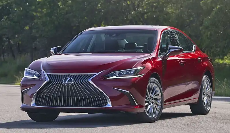 2026 Lexus ES. - BurlappCar