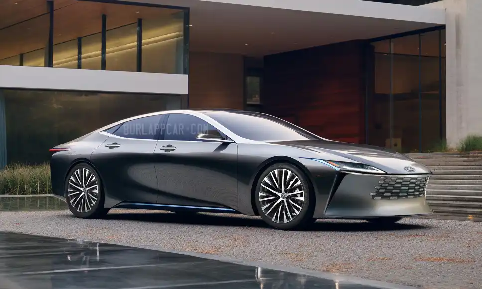 2026 Lexus ES. - BurlappCar