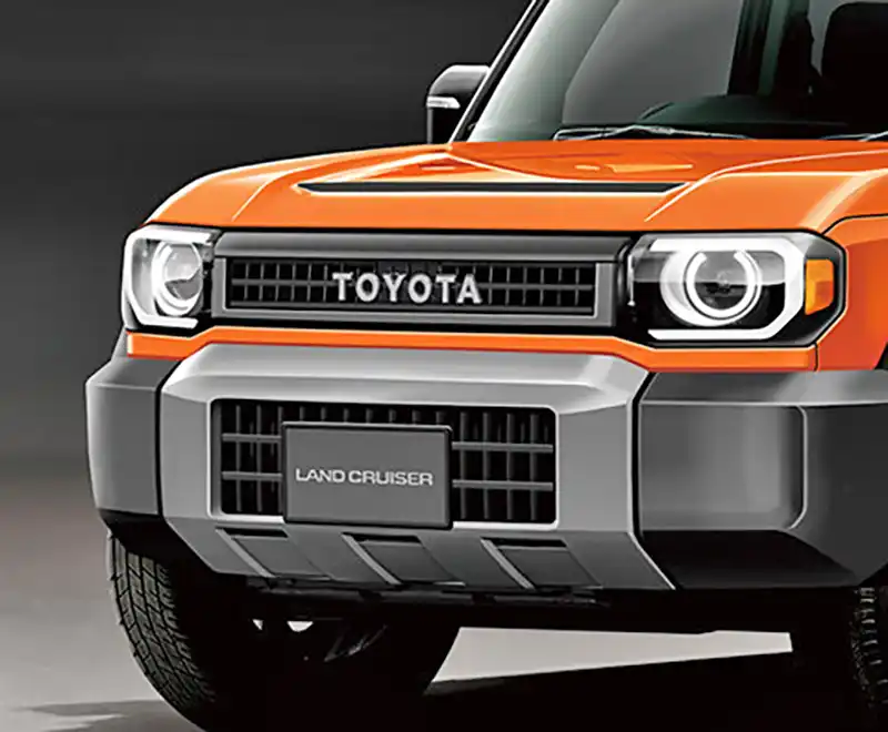 2025 Toyota Land Cruiser FJ. - BurlappCar