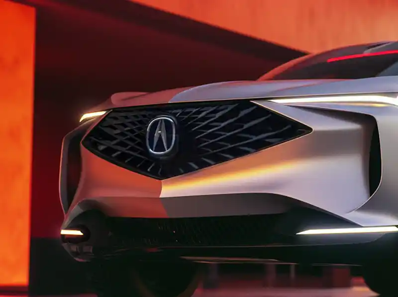 2025 Acura Compact SUV. BurlappCar