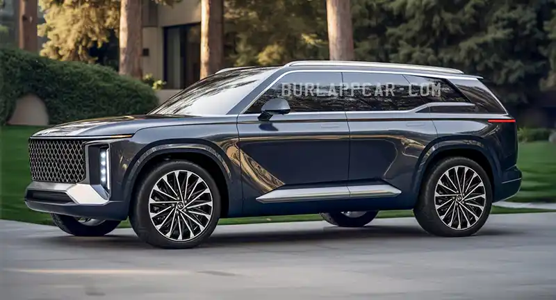 2025 Hyundai Palisade. - BurlappCar