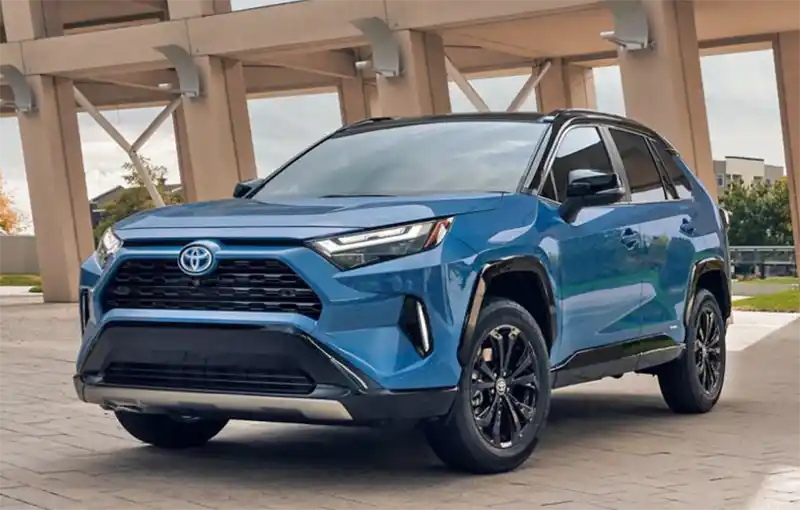 2025 Toyota RAV-4. - BurlappCar