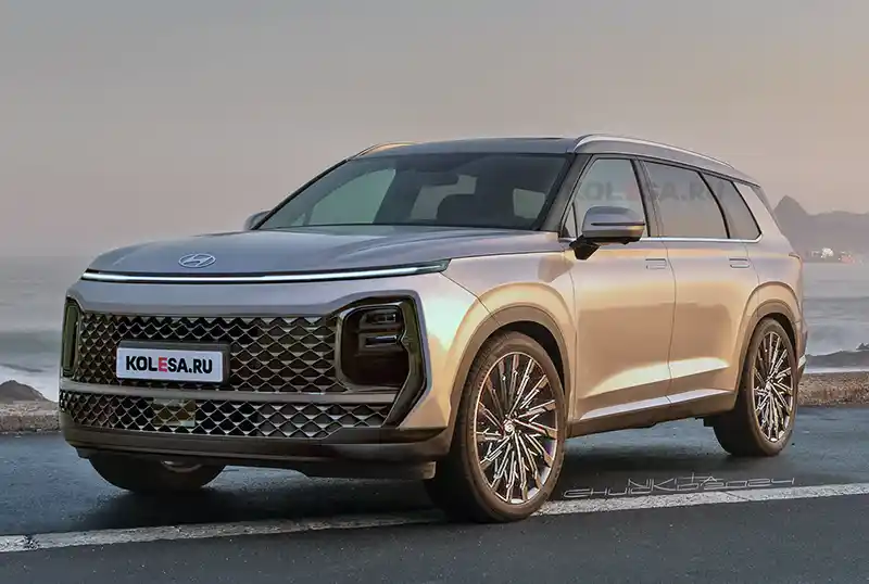 2025 Hyundai Palisade. - BurlappCar