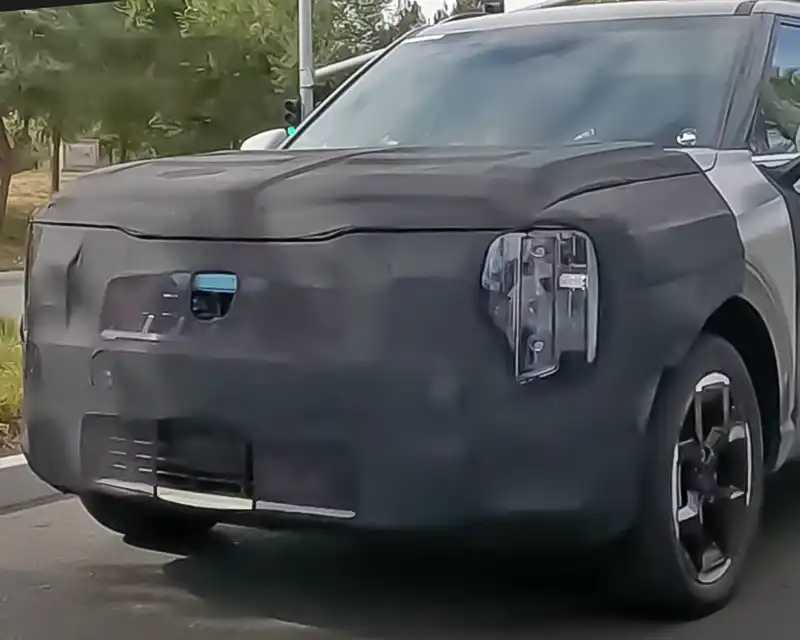 2026 Kia Telluride. - Burlappcar