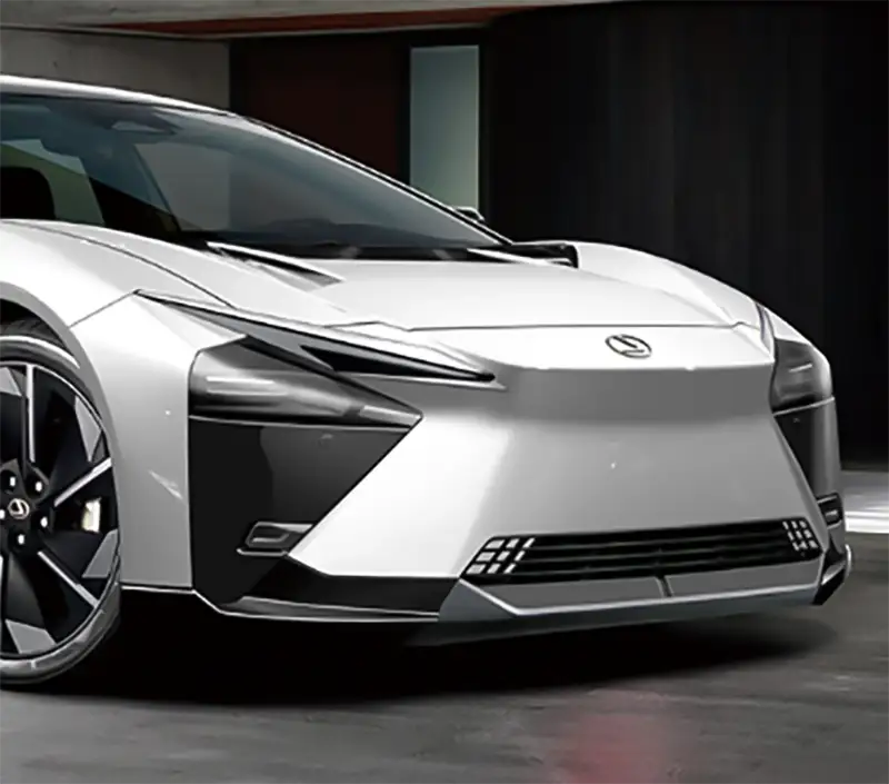 2027 Lexus IS. - BurlappCar