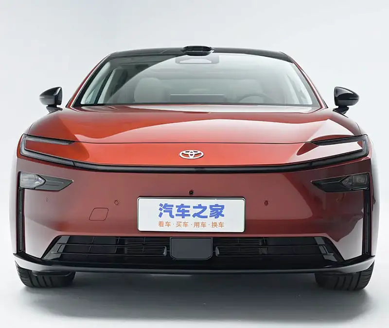 2026 Toyota bZ7 Platinum. - BurlappCar