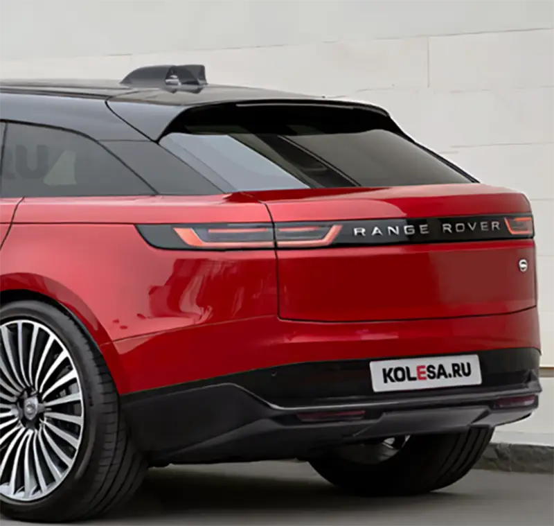 2027 Range Rover Velar redesign. - BurlappCar