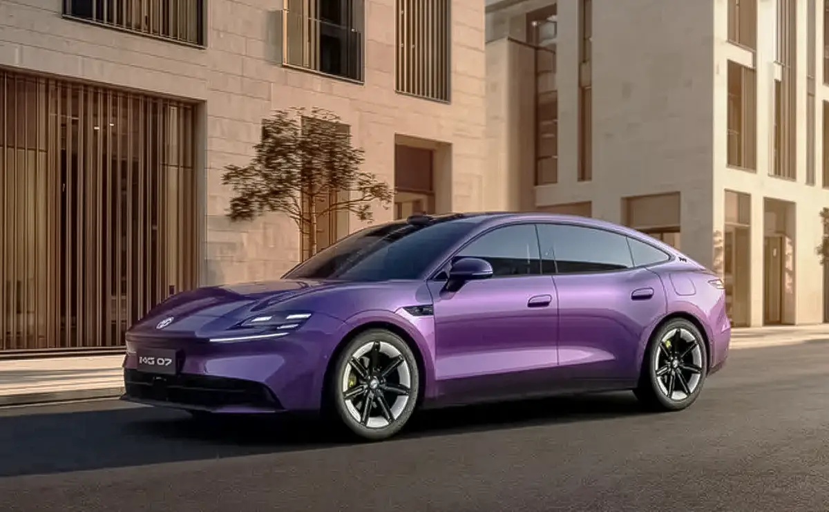 This New MG 07 Sedan Makes U.S. Car Prices Look Crazy. - BurlappCar