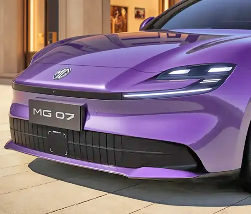 This New MG 07 Sedan Makes U.S. Car Prices Look Crazy. - BurlappCar