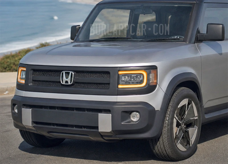 The Honda Element Is Coming Back. - BurlappCar