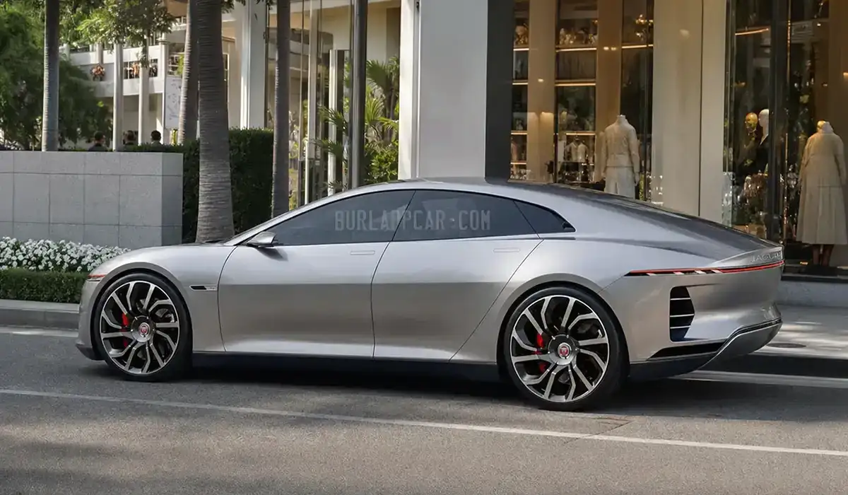 Jaguar Could Have Modernized the XJ Instead of Starting Over